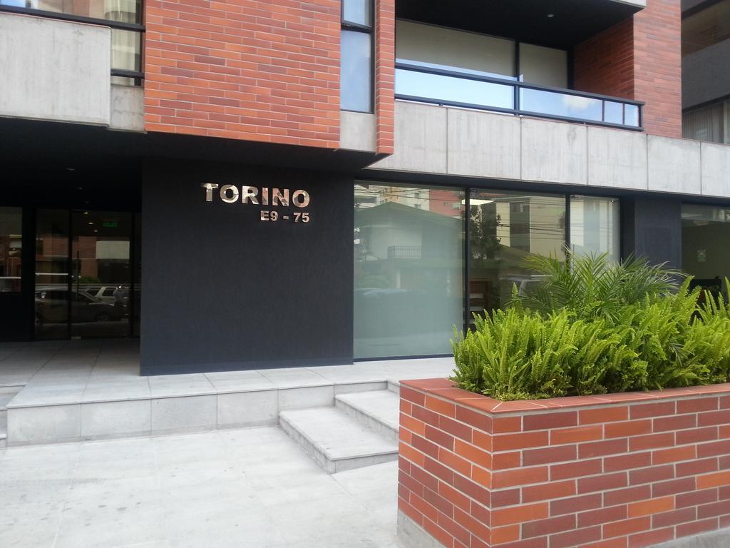 Suites Metropoli Edificio Torino Quito Eksteriør billede