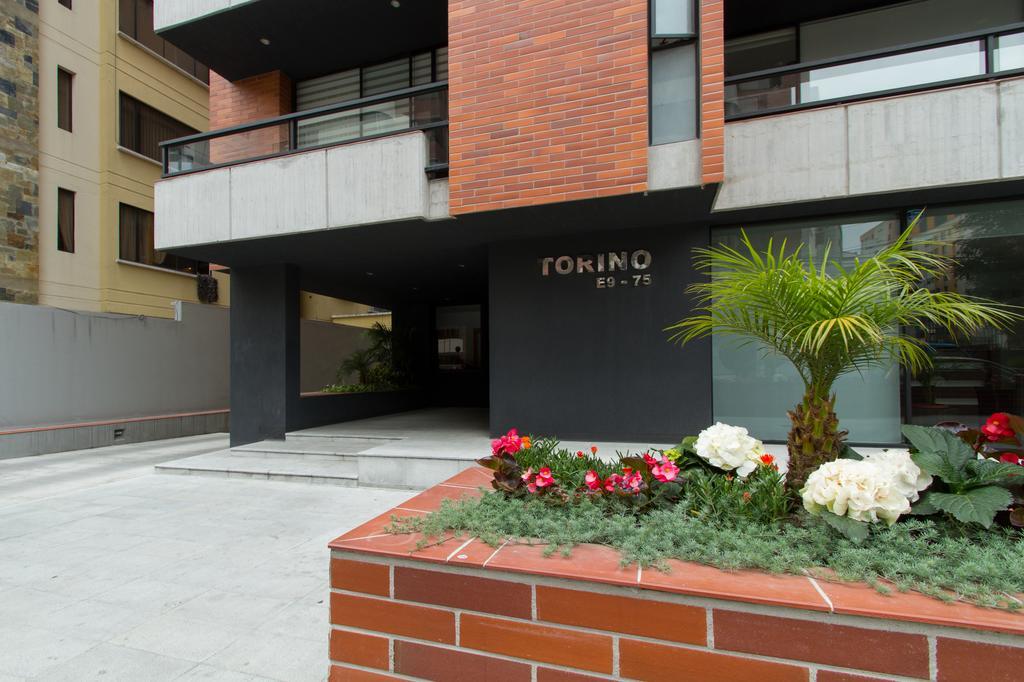 Suites Metropoli Edificio Torino Quito Eksteriør billede